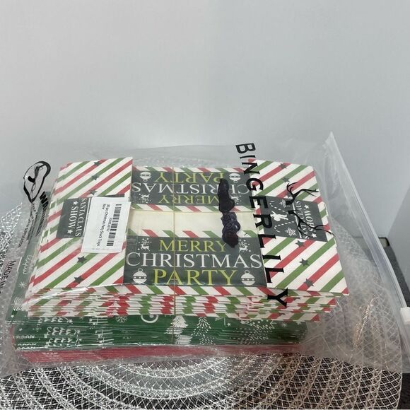 Christmas Snack Trays Set of 30 NWT - Picture 9 of 9